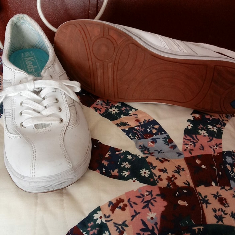 Keds leather